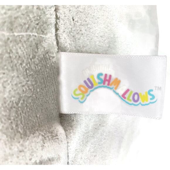 Squishmallows Doxana the Koala Plush Gray With Multicolor Ears 16" - Picture 5 of 5